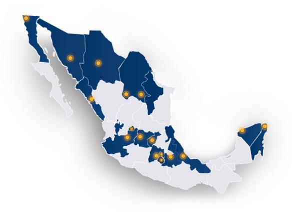 Servicio a nivel nacional